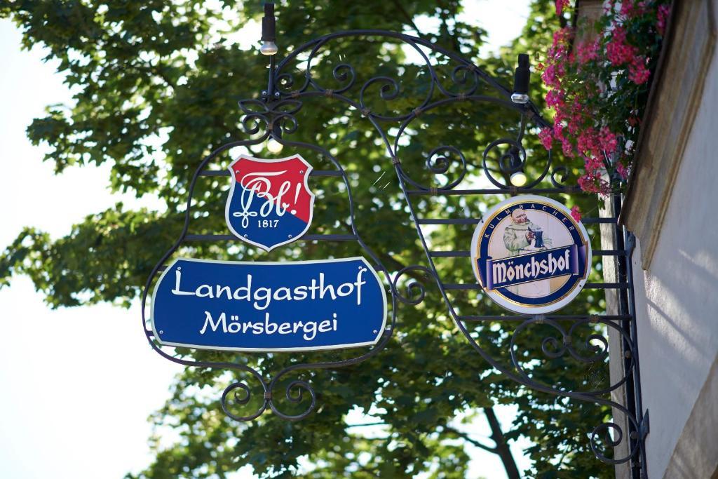 Landgasthof Morsbergei Hotel Bubenreuth Екстериор снимка